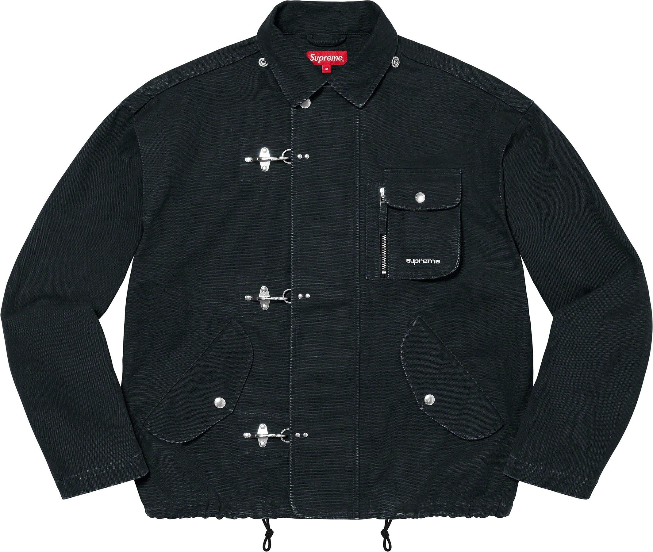 Canvas Clip Jacket view 6